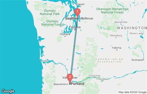 Affordable Bus tickets to Portland, OR